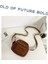 Kadife 2024 Bahar Yeni Moda Düz Renk Ruiying Bez Çanta Kampüs Kızlar Omuz Crossbody Küçük Çanta Gelgit (Yurt Dışından) 4