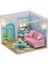 Yazlık El Yapımı Ev Patchwork Model Bebek Evi (Yurt Dışından) 1