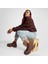 Chuck Taylor All Star Lugged Heel Kadın Kahverengi Deri Platform Sneaker 5
