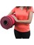 Pembe-Siyah Extra Rahat Plates Yoga Matı 180X60CM 15MM 1