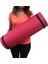 Pembe-Siyah Extra Rahat Plates Yoga Matı 180X60CM 15MM 2