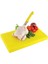 Sarı Polietilen Kesme Tahtası 25*40*4 Sarı / Tek Ebat 1