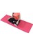 180X60CM 15MM Extra Rahat Pembe-Mavi Yoga Matı 3