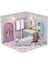 Yazlık El Yapımı Ev Patchwork Model Bebek Evi (Yurt Dışından) 1
