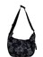 Ayı Desenli Naylon Crossbody Çanta Sokak Trendi Minimalist Hilal Çanta (Yurt Dışından) 1