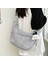 Ayı Desenli Naylon Crossbody Çanta Sokak Trendi Minimalist Hilal Çanta (Yurt Dışından) 2
