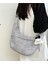 Ayı Desenli Naylon Crossbody Çanta Sokak Trendi Minimalist Hilal Çanta (Yurt Dışından) 3