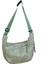 Ayı Desenli Naylon Crossbody Çanta Sokak Trendi Minimalist Hilal Çanta (Yurt Dışından) 1