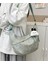 Ayı Desenli Naylon Crossbody Çanta Sokak Trendi Minimalist Hilal Çanta (Yurt Dışından) 2