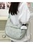 Ayı Desenli Naylon Crossbody Çanta Sokak Trendi Minimalist Hilal Çanta (Yurt Dışından) 3