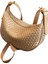 Retro Omuz Çantası Yüz Dokuma Börek Çanta Kadın Crossbody Çanta (Yurt Dışından) 1