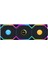 Unı Fan Reverse Sl Wıreless LCD 3X120MM Siyah Kasa Fanı 1