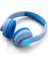 TAK4206BL/00 Mavi Mikrofonlu Kablosuz Kulak Üstü Çocuk Kulaklığı 1