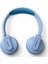 TAK4206BL/00 Mavi Mikrofonlu Kablosuz Kulak Üstü Çocuk Kulaklığı 3