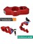 Universal Metal Motosiklet Kilidi 2 Anahtarlı Gidon ve Fren Kilit - FC1002 4