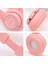 Kablosuz Bluetooth Kulaküstü Kedili, Ledli, Işıklı Kedi Desenli Kulaklık, Pembe 1
