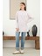 Ince Çizgili Sweat Soft Menekşe 1