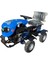 Y600SX 188FE 12 Hp Dizel Marşlı 4x4 Mini Traktör 1