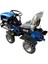 Y600SX 188FE 12 Hp Dizel Marşlı 4x4 Mini Traktör 2