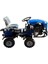 Y600SX 188FE 12 Hp Dizel Marşlı 4x4 Mini Traktör 4