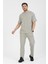 Erkek Pamuklu Takım - Rahat Jogger ve T-Shirt, Günlük Şıklık Için Ideal 1
