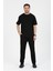 Erkek Pamuklu Takım - Rahat Jogger ve T-Shirt, Günlük Şıklık Için Ideal 1