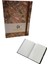 Sentor Çiçek Desenli Suni Deri 168 Ypr Çizgili 14 x 20CM Çok Amaçlı Defter 1