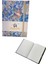 Sentor Çiçek Desenli Suni Deri 168 Ypr Çizgili 14 x 20CM Çok Amaçlı Defter 2