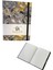 Sentor Çiçek Desenli Suni Deri 168 Ypr Çizgili 14 x 20CM Çok Amaçlı Defter 3