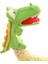 Sevimli Peluş Bebek El Kuklası Ebeveyn-Çocuk Oyunu Dinozor Tyrannosaurus Rex Hayvan Eln Bebek Bez Bebek El Kuklası (Yurt Dışından) 1