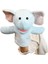 Sevimli Peluş Bebek El Kuklası Ebeveyn-Çocuk Oyunu Dinozor Tyrannosaurus Rex Hayvan Eln Bebek Bez Bebek El Kuklası (Yurt Dışından) 1