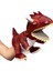 Sevimli Peluş Bebek El Kuklası Ebeveyn-Çocuk Oyunu Dinozor Tyrannosaurus Rex Hayvan Eln Bebek Bez Bebek El Kuklası (Yurt Dışından) 1