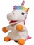 Sevimli Peluş Bebek El Kuklası Ebeveyn-Çocuk Oyunu Dinozor Tyrannosaurus Rex Hayvan Eln Bebek Bez Bebek El Kuklası (Yurt Dışından) 1