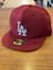 La Lakers Nakışlı Bordo Hip Hop Snapback Rapper Basket Cap Şapka 1