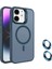 Apple iPhone Kılıf Magsafe Şarj Özellikli Standlı Teknocase Protective Kapak – Lens Koruma Hediyeli 1