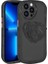 Apple iPhone 13 Pro Kılıf Kamera Korumalı Pop Soketli Renkli Zore Ofro KAPAK-SIYAH-8680436605530-NOİ 1