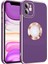Apple iPhone 11 Uyumlu Zore Kongo Kapak-Koyu MOR-8680436644423-TA83058-NOİR 1