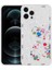 iPhone 12 Pro Max Uyumlu Desenli Sert Silikon Zore Mumila Kapak-White BEAR-8680436512180-TA74160-NOİ 1