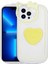 Apple iPhone 12 Pro Uyumlu Kedi Figürlü Transparan Pop Soketli Zore Ritmik KAPAK-SARI-8680436600610-TA7523 1