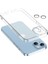 Apple iPhone 13 Uyumlu Zore Fizy KAPAK-RENKSIZ-8680436131701-TA60360-NOİR 2