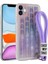 iPhone 11 Uyumlu Desenli El Askılı Ipli Zore Astana Silikon KAPAK-ŞERIT-8680436602706-TA77428-NOİR 1