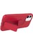 Apple iPhone 12 Pro Uyumlu Zore Qstand KAPAK-KIRMIZI-8680436464281-TA73004-NOİR 2