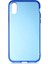 Apple iPhone Xs 5.8 Uyumlu Zore Bistro KAPAK-MAVI-8682314037846-TA41363-NOİR 1