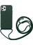 Apple iPhone 11 Pro Uyumlu Zore Ropi Kapak-Koyu YEŞIL-8682314061988-TA45417-NOİR 1