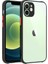 Apple iPhone 12 Uyumlu ​​zore Kaff KAPAK-SIYAH-8682314101585-TA51769-NOİR 1