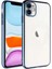 Apple iPhone 11 Uyumlu Sert Pc Renkli Çerçeveli Zore Riksos KAPAK-MAVI-8680436623794-TA83528-NOİR 3