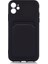Apple iPhone 12 Uyumlu ​​zore Ofix KAPAK-SIYAH-8682314116848-TA52762-NOİR 1