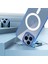 Apple iPhone 13 Pro Max Uyumlu Wireless Şarj Özellikli Zore Krom Magsafe Silikon KAPAK-LILA-8680436535578- 5