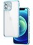 Apple iPhone 11 Uyumlu Kamera Korumalı Taşlı Zore Mina KAPAK-MAVI-8680436517826-TA75093-NOİR 1