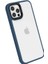 Apple iPhone 13 Pro Max Uyumlu ​​zore Cann KAPAK-MAVI-8680436055922-TA59749-NOİR 1